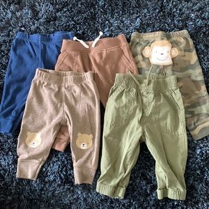 Baby Boy 3-6M Jogger Pants Bundle